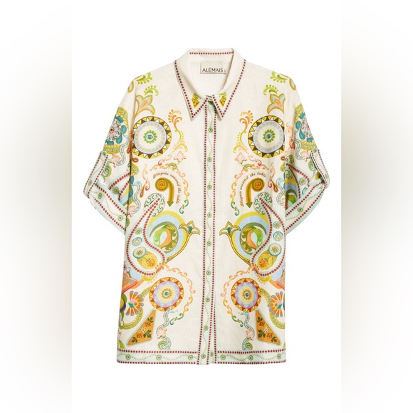 NEW FULL SET: Alemais Pinball Linen Set - US 4 - Picture 9 of 10